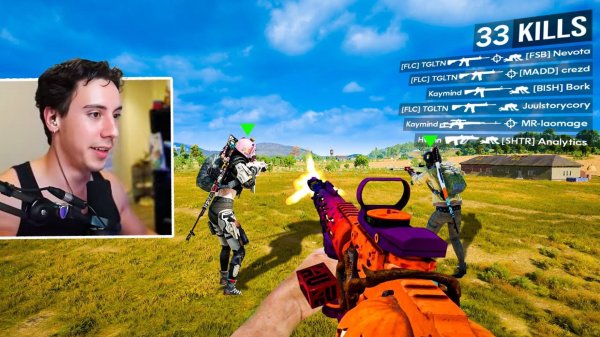 TGLTN Dominates Erangel with PUBG GODS Kaymind & Hwinn