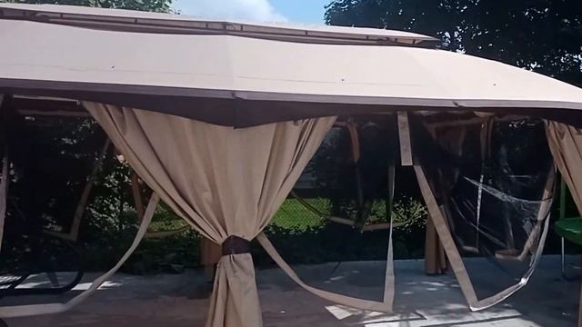 Сборка шатра, батута, детского городка. смотреть онлайн