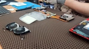 Замена кулеров и термопасты на ноутбуке MSI GL63 MS-16P6 🚀