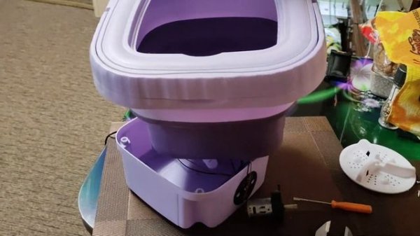 складная стиральная машинка ( несколько месяцев экспл