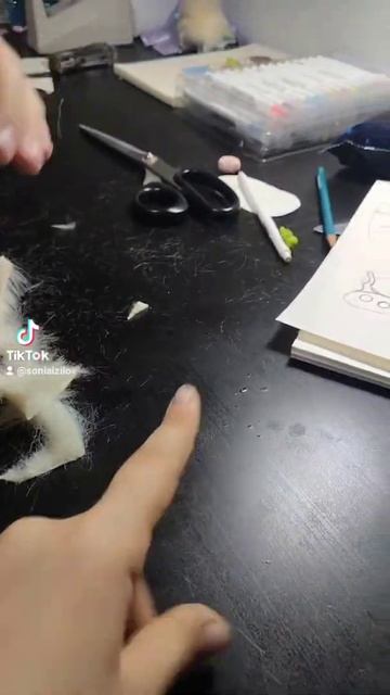 Шьем интересного зверька. Игрушка из меха