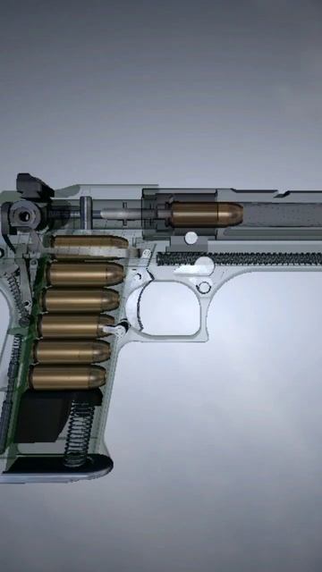 Принцип работы Desert Eagle