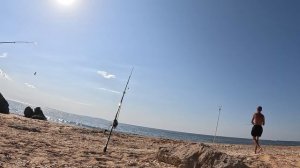 Бешеный улов кефали на Азовском море