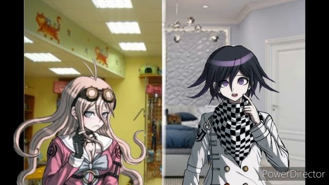 Когда ты хочаш кота (danganronpa) прикол смотреть онлайн