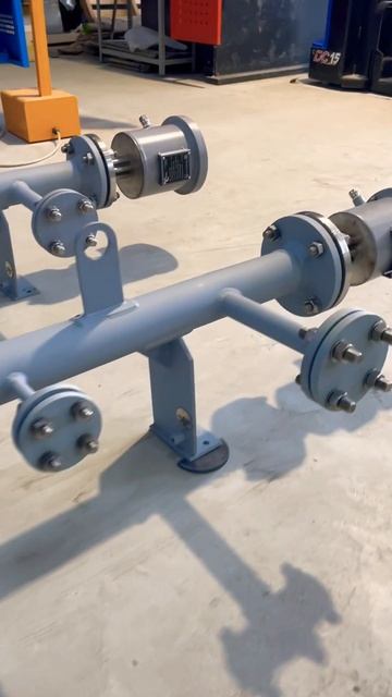 Проточные промышленные нагреватели воздуха#shorts смотреть онлайн