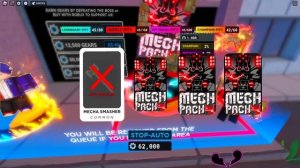 🍁ОТКРЫЛ 100+ МЕХ ПАКОВ в Мяч Смерти | Выпал Торокай? | DEATH BALL ROBLOX