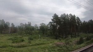 Москва - Владивосток на поезде. Часть 30. Шимановская - С