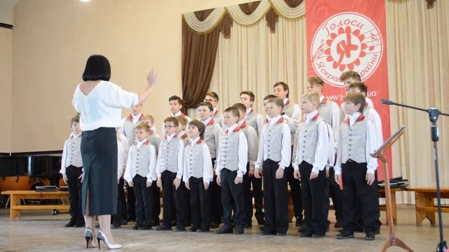 Хор мальчиков "Amadeus" - "Ой, пришла весна", 08.04.2017 смотреть онлайн