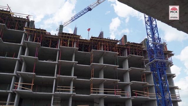 Динамика строительства ЖК «Донской Арбат 2» на 30 апреля 2025 года смотреть онлайн