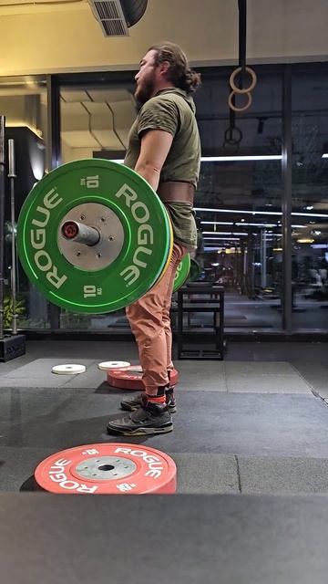 Тяга с плинтов (гриф чуть ниже колена) 8*1 – 140-190 смотреть онлайн