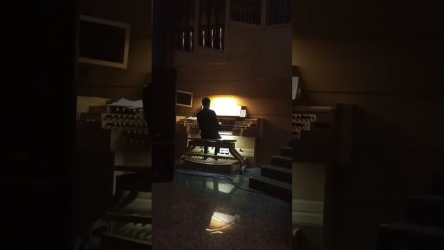 Органный концерт в городе Кондопога