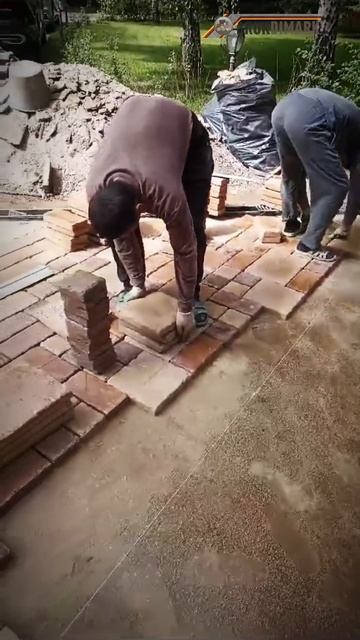 BRUKDIMARK ТРОТУАРНАЯ ПЛИТКА МОСКВА 2024 #shоrts