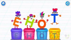 Bini Bambini Алфавит Буква Е
