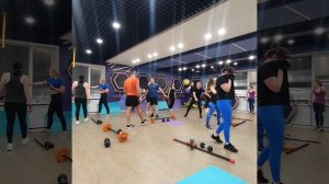 Функциональная кроссфит тренировка с Ксенией Полтарабатько!