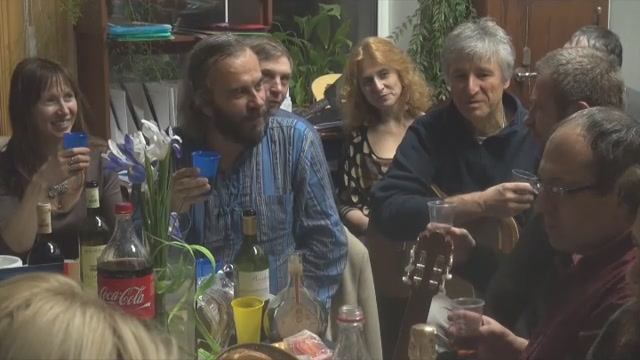 Юбилей. 2015 Владимиру Лебедеву 50 посиделки 1