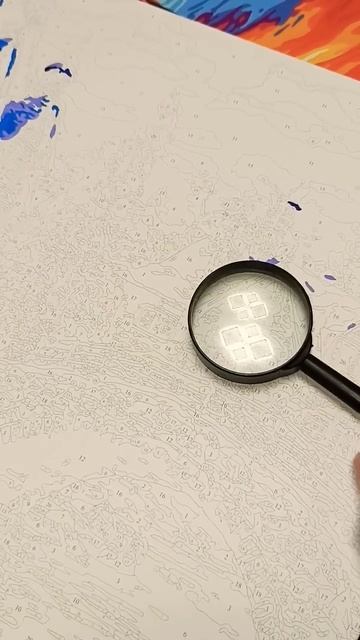 картина по номерам смотреть онлайн