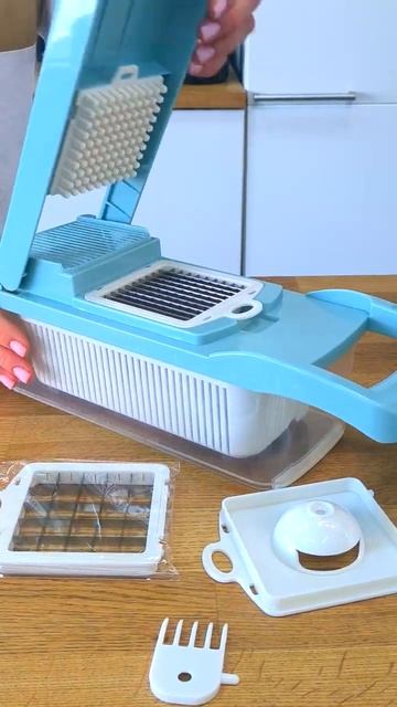 Овощерезка многофункциональная Артикул WB - 229429388 | OZON -