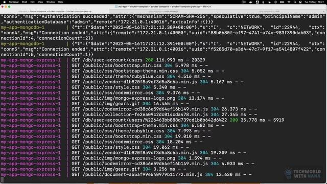 7.14 Демонстрация Docker Volumes смотреть онлайн