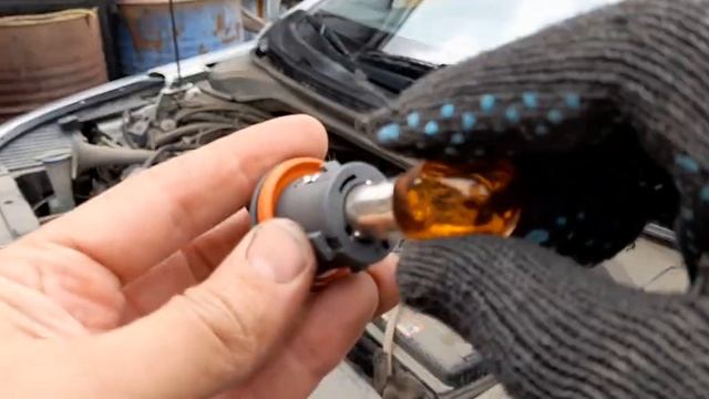 ЗАМЕНА ЛАМПЫ ПОВОРОТНИКА.(ПЕРЕДНЯЯ).ХЕНДЭ СОЛЯРИС.2021г. смотреть онлайн