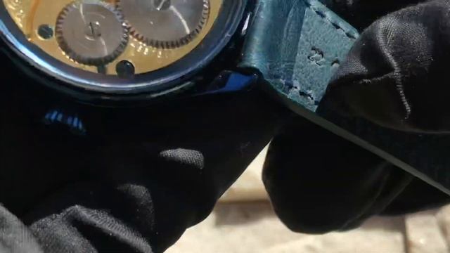 Omega #97 Переделка из карманных часов смотреть онлайн