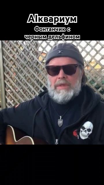 AIквариум - Фонтанчик с черным дельфином #аикавер #aicover смотреть онлайн