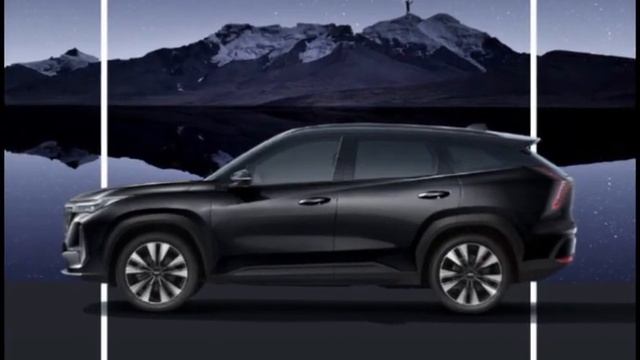Новый Geely Atlas Pro 2026: кроссовер раскрыли на фото до офици?