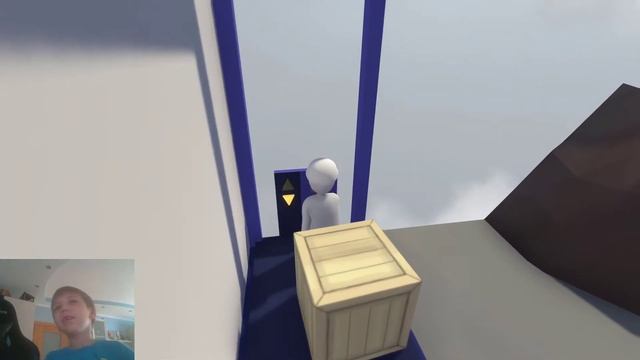 Я ИГРАЮ В HUMAN FALL FLAT 2 ЧАСТЬ! *очень смешно* смотреть онлайн