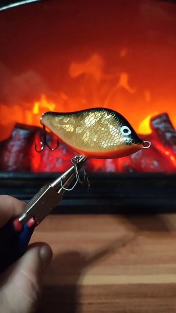 миниджерк формы слайдер 75мм, вес 20+гр. #mvv_voblers #spinning #pike смотреть онлайн