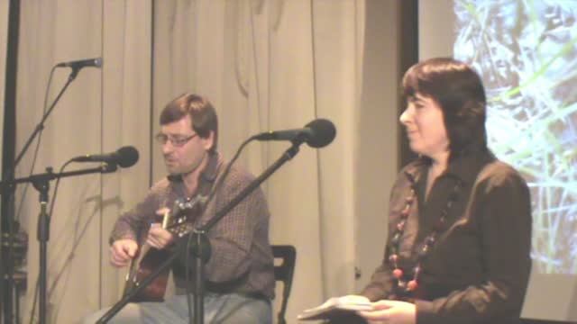 День рожденья В. Лебедева 2014 Мос и Т.Каган