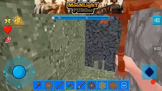 Выживание ДЕНЬ 1 | REALM CRAFT 3D