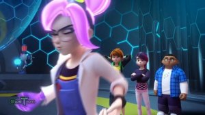 🇷🇺 ОТРЯД ПРИЗРАК | Ниндзя Ки & Стрёмугольник (1х51/1х52) | Ghostforce - GhosTeam 👻