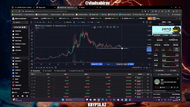 DAX Screener Как выбирать монеты до листинга и получать 10х -