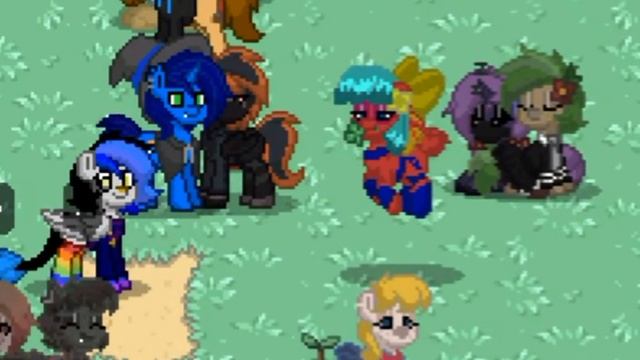 Жизнь в Pony Town. Сезон 1 Эпизод 13 смотреть онлайн