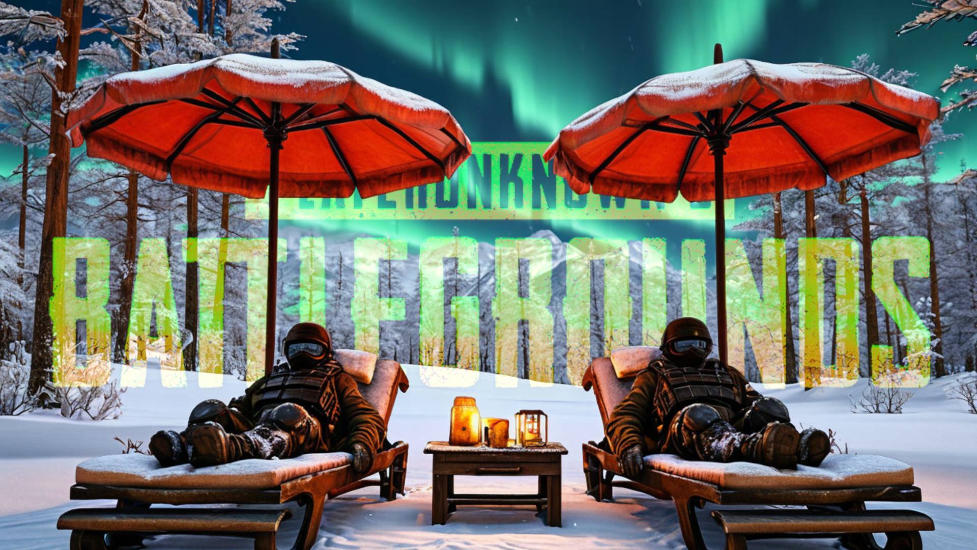 ОНИ ИГРАЮТ НА ЧИЛЕ, НА РАССЛАБОНЕ в PUBG смотреть онлайн