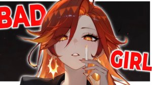 Nightcore - Bad Girl (Lyrics)