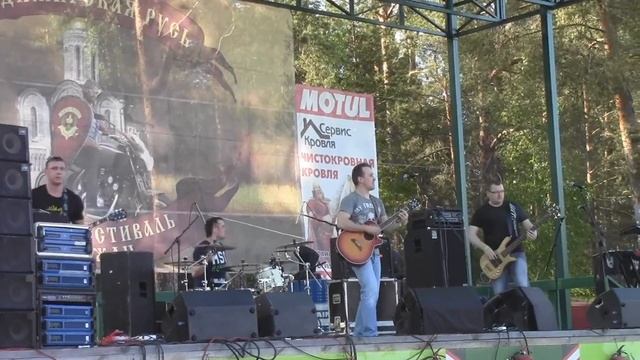 Мото-фестиваль Владимирская Русь Киржач 2017-2ч. смотреть онлайн