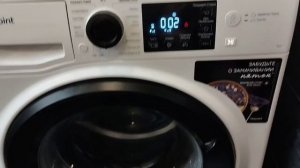 Работа стиральной машины Hotpoint NSB 6039 K VE RU