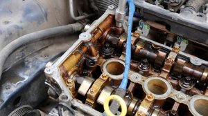 Демонтаж сальников распредвала опель астра h