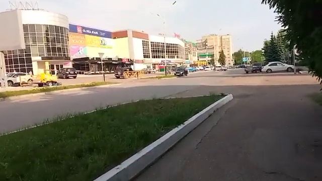вкусная прогулка по городу Ишимбай делюсь о поездке смотреть онлайн
