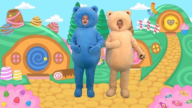 НА МОРЕ! - Мармеладные Мишки Сборник Песенок для малышей смотреть онлайн