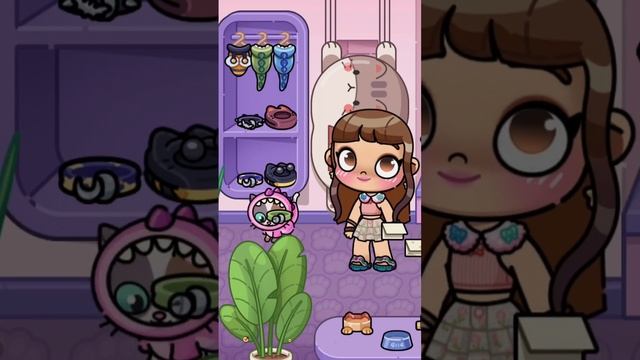 Секреты в зоомагазине в аватар ворлд (1 часть )🐇🐶🐱 смотреть онлайн