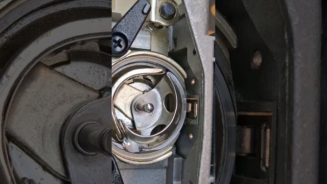 TOYOTA JEANS,  правильная настройка челнока