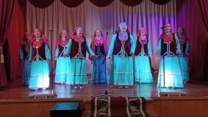 Башкирский фольклорный ансамбль «Заман» - «Шәл бәйләнем» (народная песня)