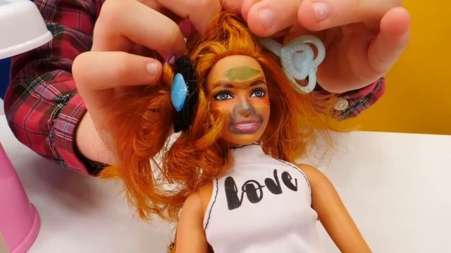 Дом Мечты БАРБИ и новый стиль для Куклы! - Одевалки игры макияж и причёски. Смешные видео сборник смотреть онлайн