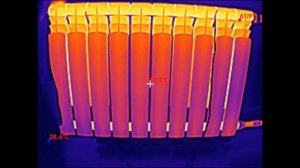 Вентиляторы под батарею + тепловизор!