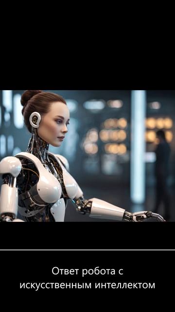 Интервью с ИИ-роботом — «Грех» (Часть 12) #религияинаук? смотреть онлайн