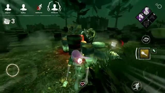 DbD Mobile, стопщики не пройдут =)