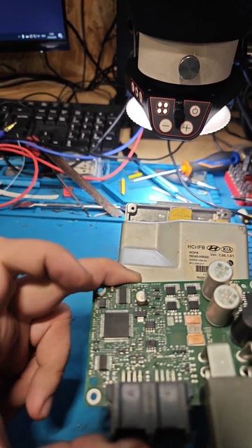 Ремонт блока управления электроусилителя руля Kia/Hyundai смотреть онлайн