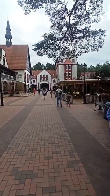 Светлогорск, торговый центр "Раушен" #светлогорск #пут? смотреть онлайн