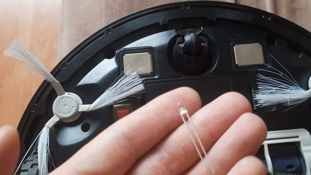 Как вылечить ошибку датчика высоты (падения) робота-пы смотреть онлайн